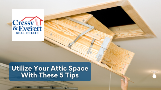 Don't let your home get cluttered with rarely used items. Here's how you can make your attic an optimal storage space.