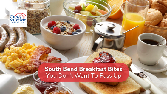 South Bend has you covered when it comes to the most important meal of the day. Here's where you can find great breakfast in the city.