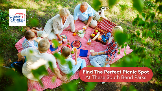 Join your friends and family at these local South Bend parks for a picnic and a perfect afternoon.